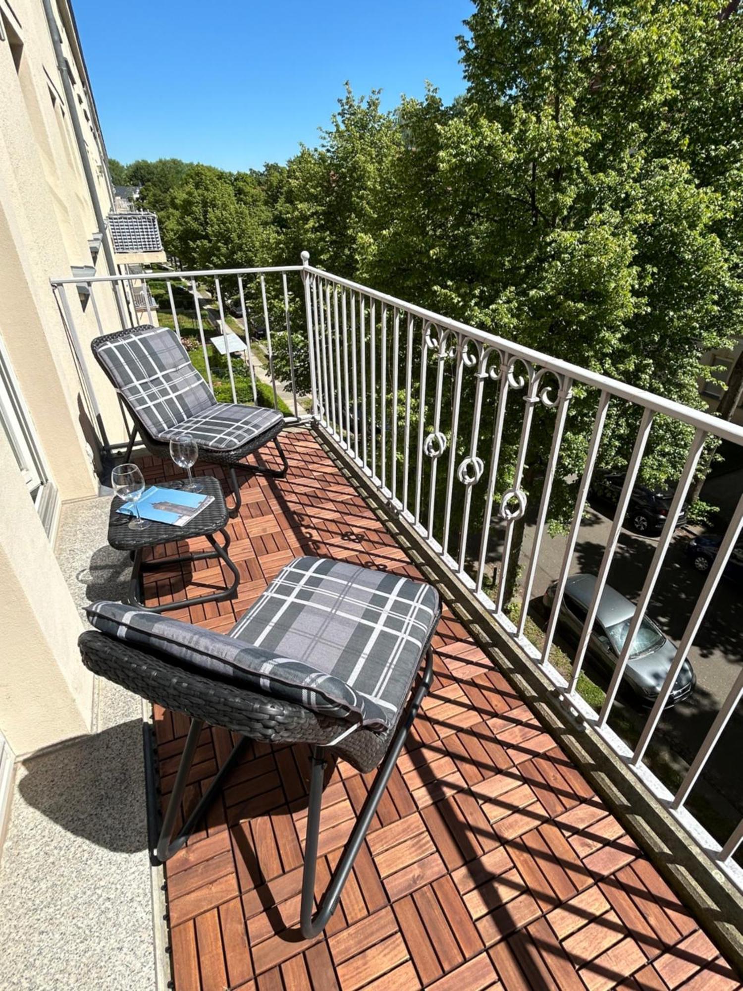 Ruhige Maisonettewohnung Auf Dem Kassberg Chemnitz Buitenkant foto