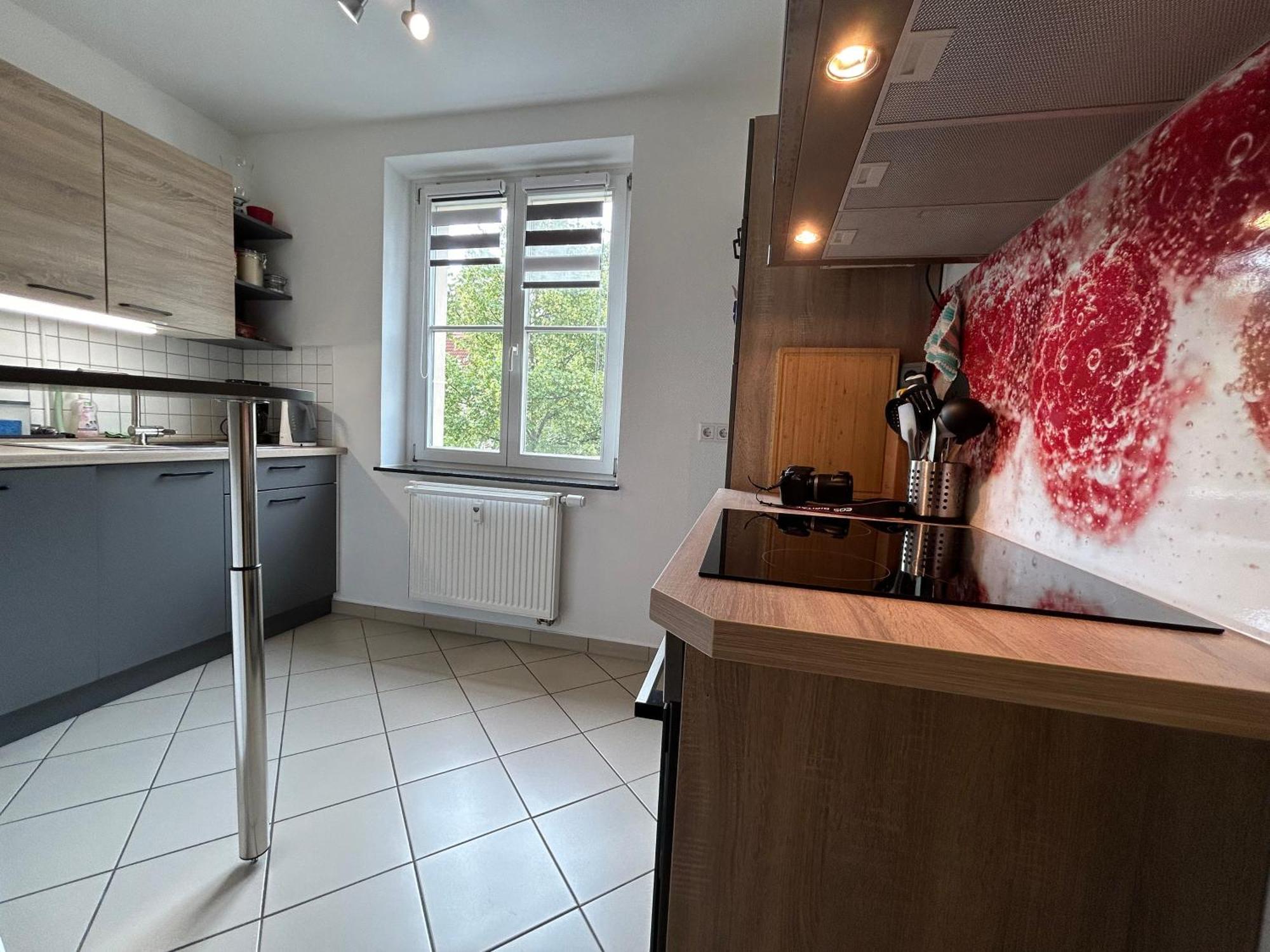 Ruhige Maisonettewohnung Auf Dem Kassberg Chemnitz Buitenkant foto
