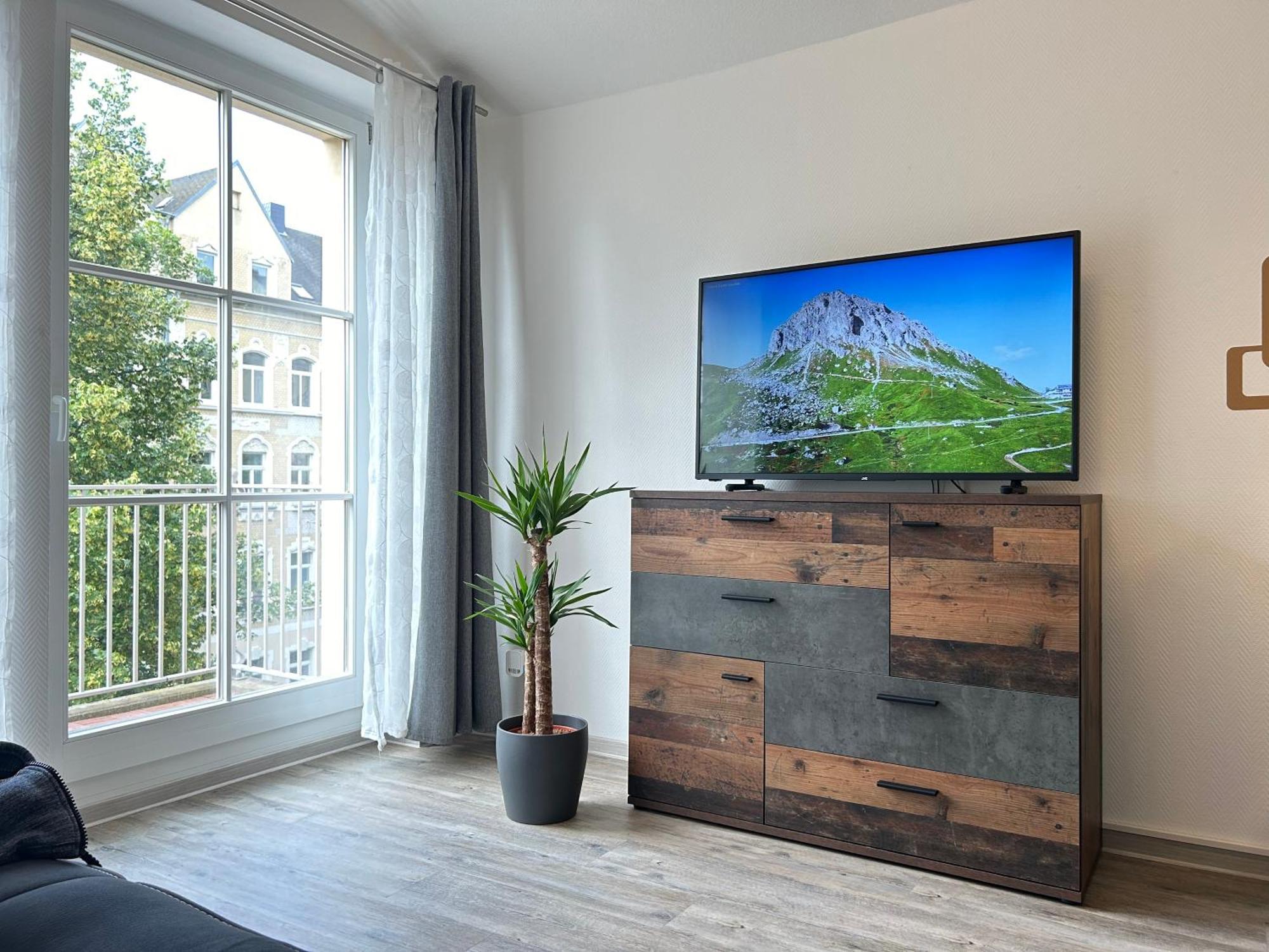 Ruhige Maisonettewohnung Auf Dem Kassberg Chemnitz Buitenkant foto